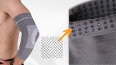 shumee Kompresijska opornica za komolec, stabilizator komolca, elastična opornica, velikost XXL
