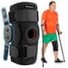Kolenski stabilizator za koleno, stabilizacija pogačice, razbremenitev sklepa, s tečaji, FIT4MED R.XL