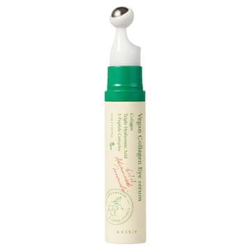 Axis-y Axis-Y - Veganski kolagenski serum za oči - kolagenski serum za oči s hladilnim aplikatorjem - 10 ml