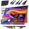 ZENWIRE Prenosni monitor za prenosni računalnik USB-C IPS Full HD 1920x1200 HDR HDMI 14-palčni Zenwire AMG14