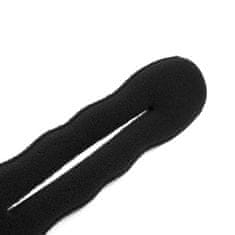 Arabesque Sponka za lase Twister M01 - za črno figo Sponka za lase Twister črna ZA figo ZA baletno gimnastiko