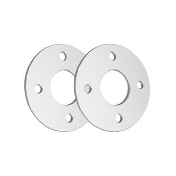 shumee Distančnik prirobnice kolesa distančniki prirobnice kolesa 4x100 54,1 3 mm 2 kosa - pocinkano jeklo