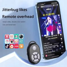 INNA Daljinski upravljalnik Bluetooth za fotografiranje s sprožilcem kamere, snemanje pametnih telefonov