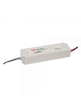 shumee Meanwell LPV-100-12 Stikalni napajalnik; LED; 102 W; 12 V; 8,5 A; 90–264 V AC; 127–370 V DC; IP67