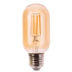LUMILED 6x E27 T45 LED žarnica 4W = 40W 470LM 2000K topla 360° filamentna jantarna