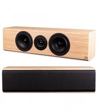 shumee Acoustique Quality Labrador 176 2-sistemski centralni zvočnik za domači kino z močjo 180 W/HRAST