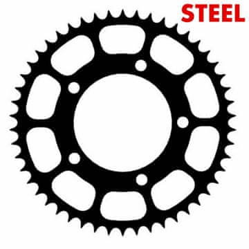 shumee Zobnik Stunt Steel 50t-525 Honda CBR 600F F2 F3 F4 (1997-2000) CB CBF 600 650 (1998-2018) 900RR