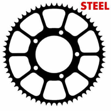 shumee Zobnik Stunt Steel 60t-525 Honda CBR 600F F2 F3 F4 (1997-2000) CB CBF 600 650 (1998-2018) 900RR