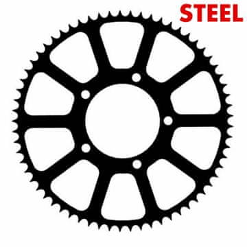 shumee Zobnik Stunt Steel 65t-525 Honda CBR 600F F2 F3 F4 (1997-2000) CB CBF 600 650 (1998-2018) 900RR