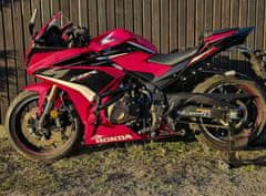 shumee Zadnji sklopi Kombinirane stopalke Podkletka Honda CB500F CBR 500R (2016-2025) Stunt Gymkhana