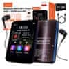 ZENWIRE Prenosni MP3 MP4 predvajalnik Bluetooth FM radio SD snemalnik zvoka slušalke 36 GB Zenwire P1