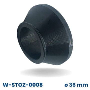 shumee Konus za uravnotežnik s premerom gredi uravnotežnika 36 mm (drugi največji) (7 cm - 10,5 cm)