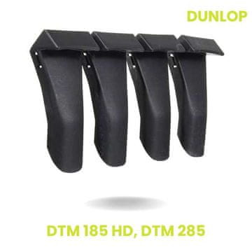 shumee Zamenjava za Dunlop: Dolgi plastični pokrovi vpenjalnih čeljusti (4 kosi) DTM 185HD, DTM 285