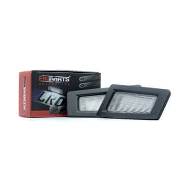 shumee LED luči za registrsko tablico 6000K hladno bela 12V Canbus za Mazda 3 2014-2018, Mazda CX-3