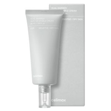 shumee Celimax - krema za obraz z dvojno zaščitno plastjo - lahka krema za obraz s ceramidi - 50 ml