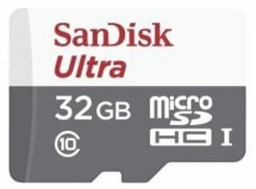 shumee Pomnilniška kartica Sandisk Ultra microSDHC 32 GB 100 MB/s Class 10 UHS-I sdsquns-032G-GN3MN