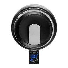 shumee Bergmann FR007 električni grelnik vode 1,5 l 2200 W, mat črne barve, z digitalnim zaslonom N