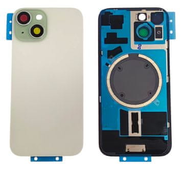 shumee Zelena HRBTNA stran z MagSafe zaščitnim polnilom je primerna za iPhone 15 A3090 A2846 A3089