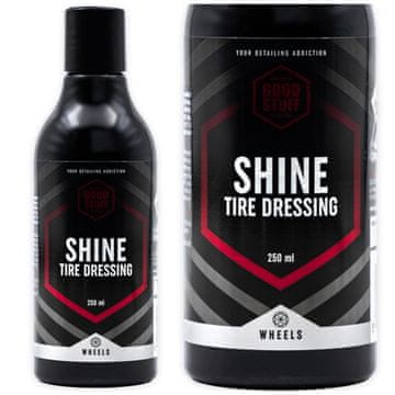 Good Stuff Sredstvo za barvanje pnevmatik Good Stuff Tire Dressing Shine, zaščita pred sijajem, 250 ml