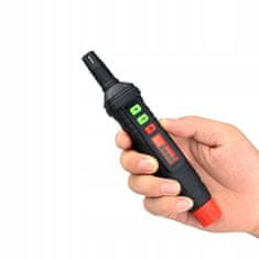 Habotest Mini detektor puščanja plina metan, propan, butan, drugi vnetljivi plini + alarm + baterije