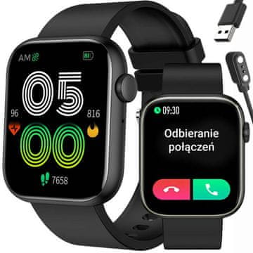 Gravity Unisex pametna ura gravity GT3-3 - klici prek Bluetootha, prilagojene številčnice (sg022c)