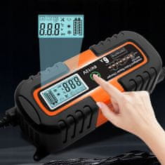 ZENWIRE Polnilec avtomobilskih akumulatorjev Zenwire JMD-6S s funkcijo popravila AGM baterij 6V 12V