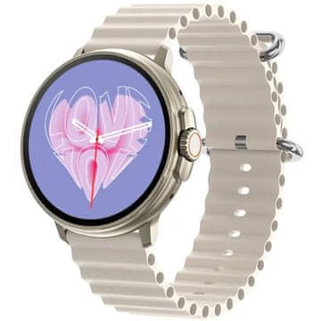 Rubicon Unisex pametna ura Rubicon RNCF15 - klicanje prek Bluetootha, brezžično polnjenje (sr057c)