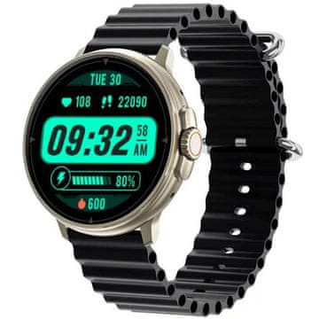 Rubicon Unisex pametna ura Rubicon RNCF15 - klicanje prek Bluetootha, brezžično polnjenje (sr057a)