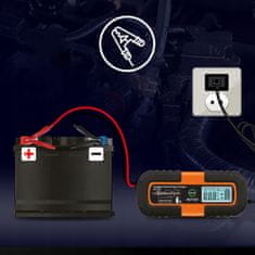ZENWIRE Polnilec avtomobilskih akumulatorjev Zenwire JMD-6S s funkcijo popravila AGM baterij 6V 12V