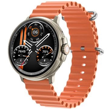 Rubicon Unisex pametna ura Rubicon RNCF15 - klicanje prek Bluetootha, brezžično polnjenje (sr057b)
