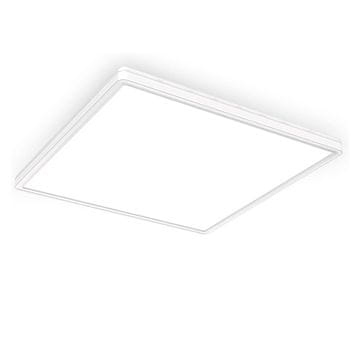 B.K. Licht Stropna svetilka - LED stropna svetilka 22W panel - nevtralna barva - dnevna soba - kuhinja