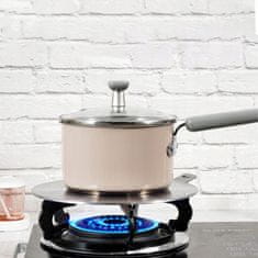 shumee Adapter za indukcijsko kuhalno ploščo, podloga za kavne aparate in lonce za indukcijo 24 cm