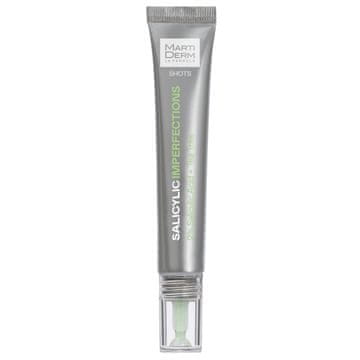 Martiderm MartiDerm Shots salicilni koncentrirani čistilni serum za obraz proti nepravilnostim 20 ml