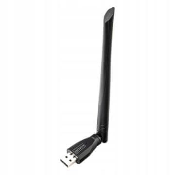 ZENWIRE Omrežna kartica WiFi USB adapter 650 MBps 5Ghz Wi-Fi antena za računalnik Zenwire WD-AX301