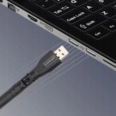 ZENWIRE Omrežna kartica WiFi USB adapter 650 MBps 5Ghz Wi-Fi antena za računalnik Zenwire WD-AX301