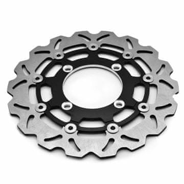 shumee Plavajoči zavorni disk ročne zavore Stunt -300 mm - Kawasaki ZX6R 636 ER6