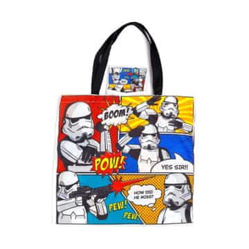 shumee PKFBAG39 Zložljiva vrečka za večkratno uporabo Originalna pop art figurica Stormtrooperja