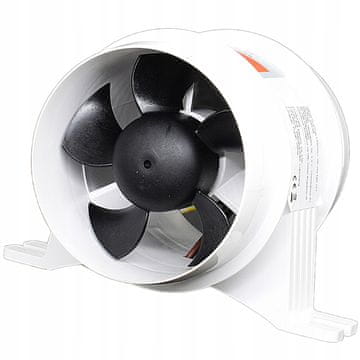 SEAFLO Linearni ventilator motornega prostora premera 102 mm, 12 V, 4" ZA jahte, čolne, avtodome