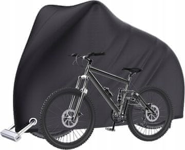 shumee Vodoodporna prevleka za kolo za motorno kolo in skuter z zaponko, zima/poletje 210x90x110