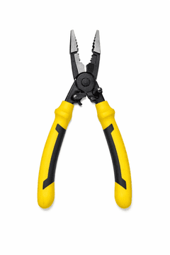 shumee 3-v-1 večnamenske klešče ZA kable, rezalnik, odstranjevalec izolacije, stiskalnice, 21 cm