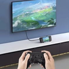 ZENWIRE Priklopna postaja za Steam Deck ROG ally DEX 6v1 HUB USB-C HDMI 4K Ethernet Zenwire HUB62