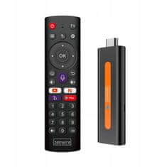 shumee Predvajalnik medijev Android 14 Pametni TV Stick Box WiFi 2/16 Zenwire ZenCast TV98 H618