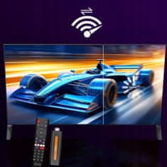shumee Predvajalnik medijev Android 14 Pametni TV Stick Box WiFi 2/16 Zenwire ZenCast TV98 H618