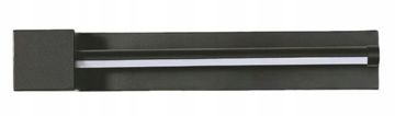 IdeaLED LED stenska svetilka NAD z ogledalom, CCT stikalo, aluminij, 30 cm, luna, D, 6 W, 580 lm