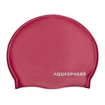 Aqua Sphere Silikonska kapa Aqua sphere MP, navadna, CAP oprema za odrasle SA212EU2209 sherry rdeča