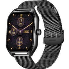 Rubicon Unisex pametna ura Rubicon RNCF03 - klici prek Bluetootha, vedno vklopljen zaslon (sr049g)