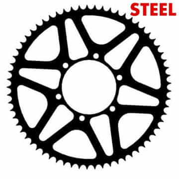 shumee Zobnik Stunt Steel 65t-525 Suzuki GSX-R 600 (2001-2010) 750 (2004-2010) GSR (2006-2017)