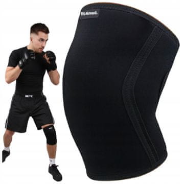 shumee Opornica za koleno, stabilizator kolena, ščitnik za koleno, neoprenska zaščita, BJJ XXL