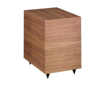 shumee Acoustique Quality wega 54 - Aktivni nizkotonec za domači kino ali stereo sistem / oreh