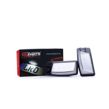 shumee LED luči za registrsko tablico 6000K hladno bela 12V Canbus za Nissan X-Trail 2013-2022